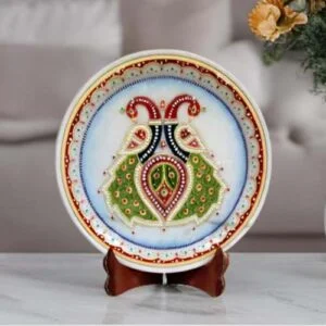 Peacock Plate